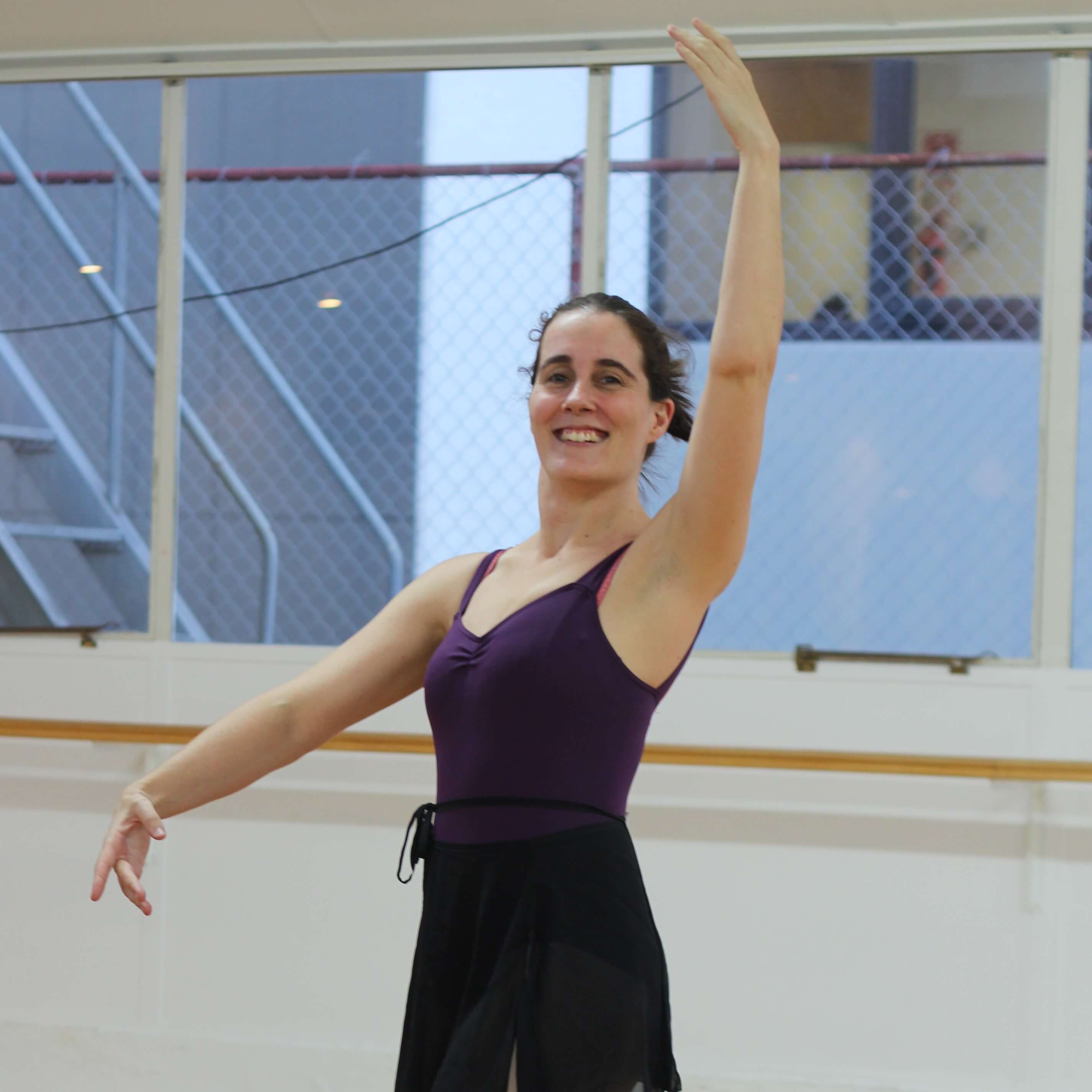 Julie Adult Ballet Teacher the Dance Domain