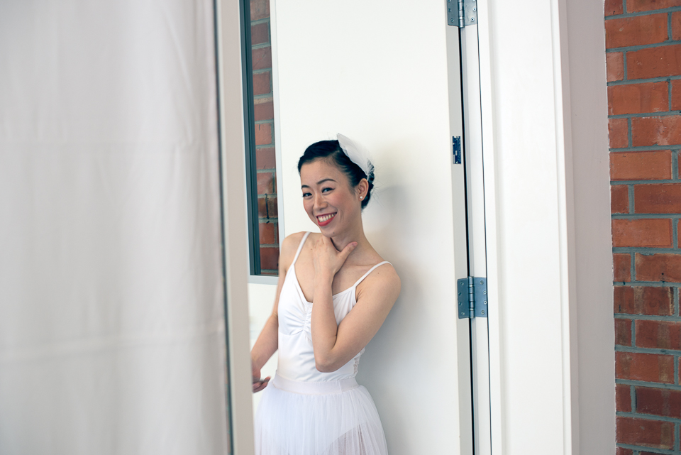 Sarah Zhang Ballet Dancer