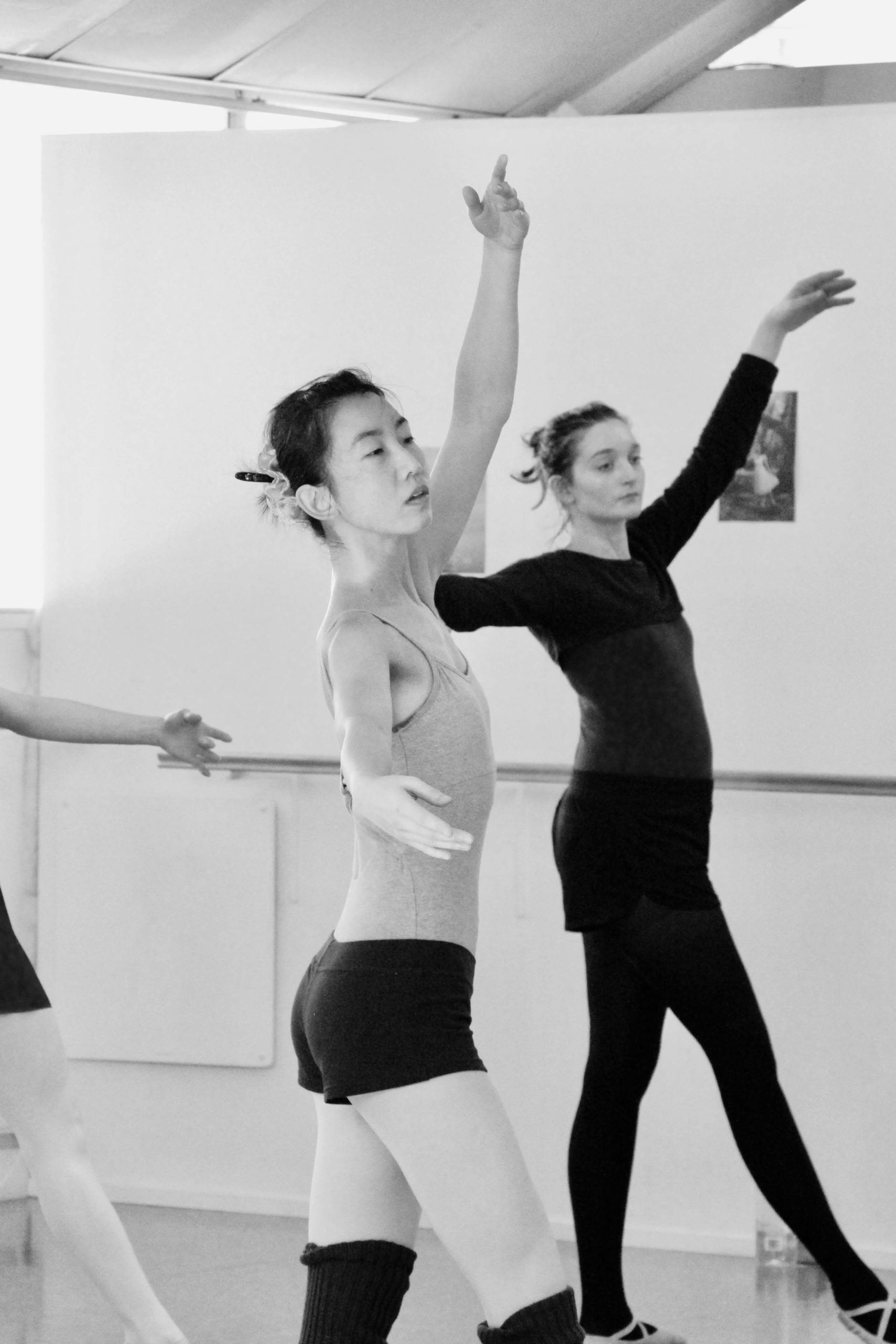 beginner ballet workshop a dancer in ballet class